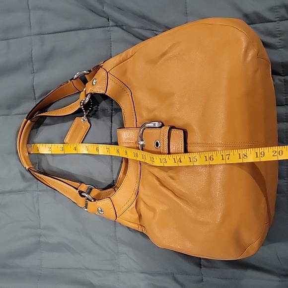 Coach Triple Compartment Buckle Shoulder Bag - Picture 16 of 16